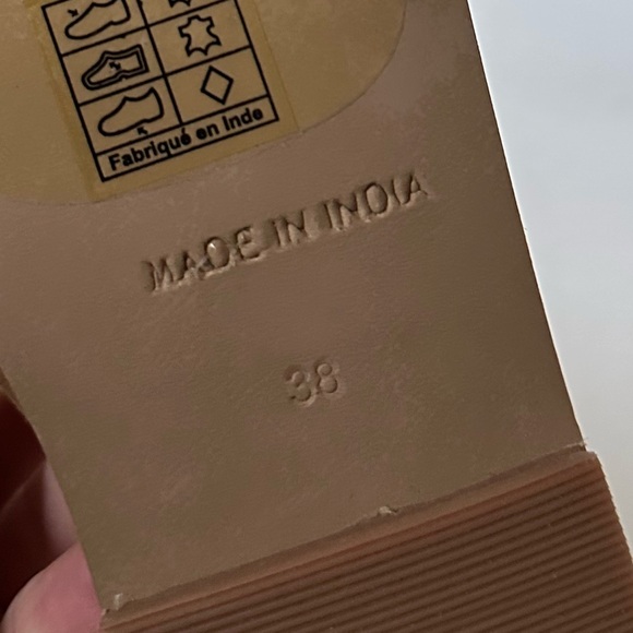 NWT Free People Rio Vista Suede Flats Slide Sandals - Picture 6 of 8